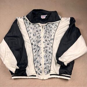 Center Aisle Sport - Black and White Patterned Jacket